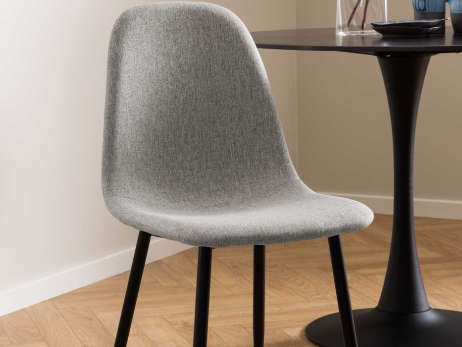 Sedia Tessuto Malva