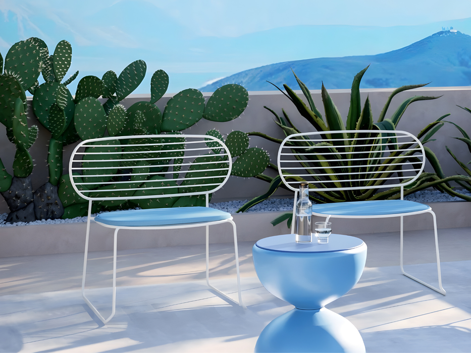 Sedia Lounge Elba