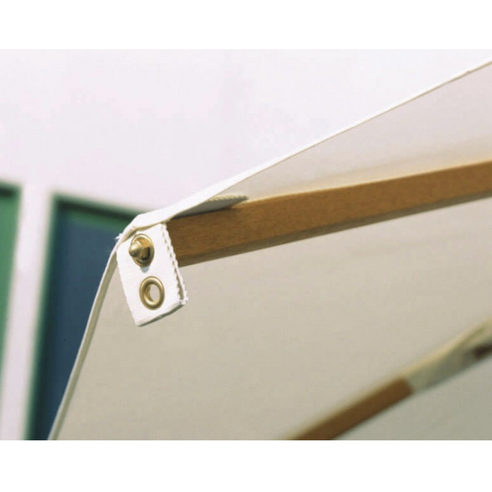 Ombrellone a palo centrale in legno Palladio standard 2X3 mt