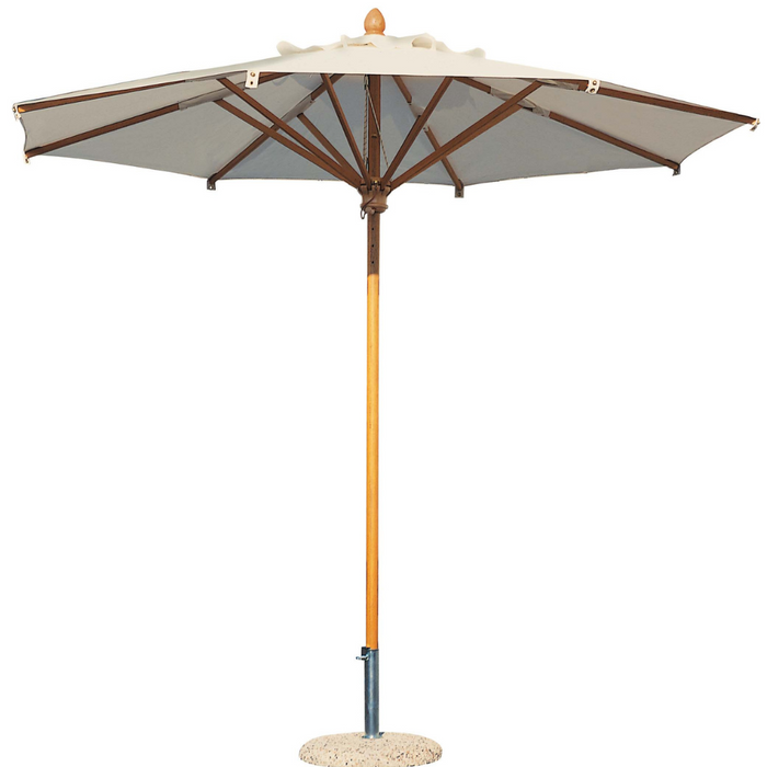 Ombrellone a palo centrale in legno Palladio Standard 3X4 mt