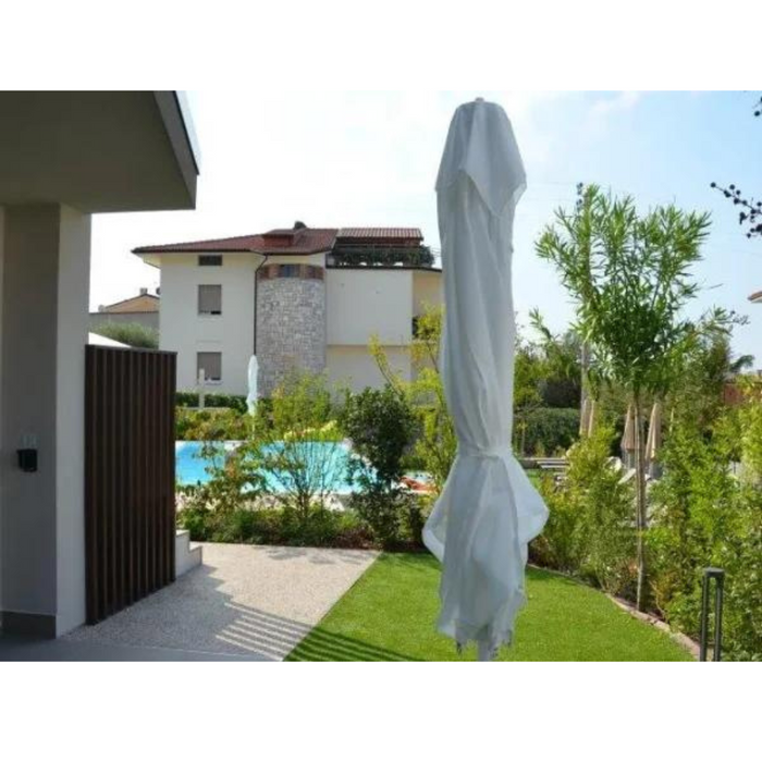 Ombrellone a palo centrale antracite Corallo Classic 3X4 mt