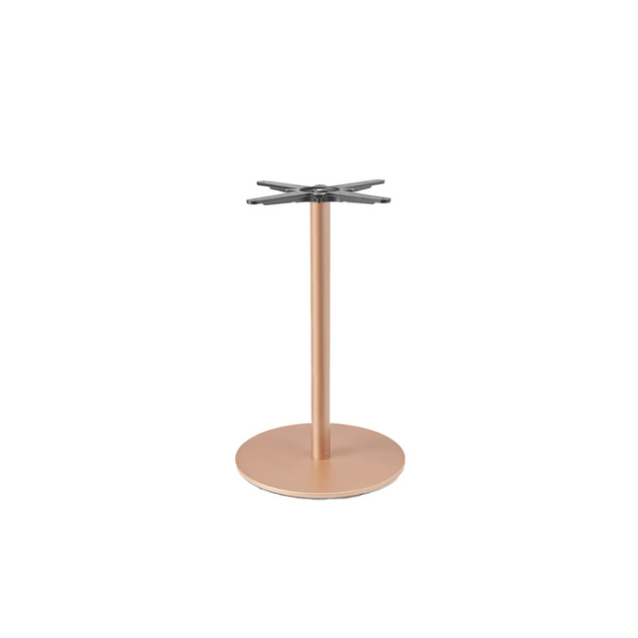 Base tavolo Tiffany satinato 73h