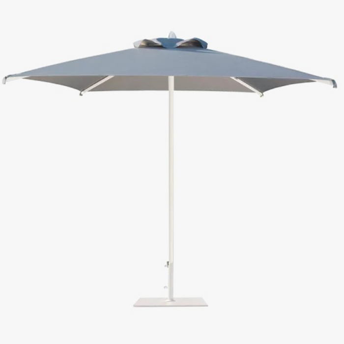 Ombrellone a palo centrale Lido Starwhite 2X2 mt