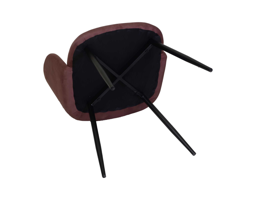 Poltrona Velluto Ruby