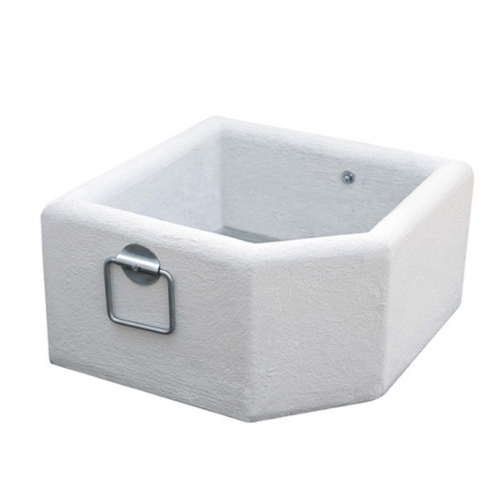 VASO IN CEMENTO CON MANIGLIE SCOLARO