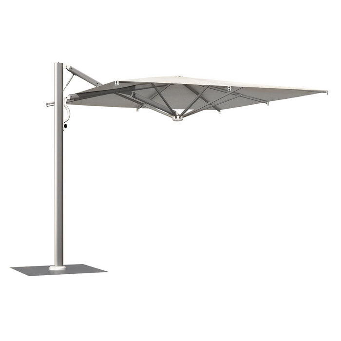 Ombrellone a palo laterale Astro Titanium 3X3 mt