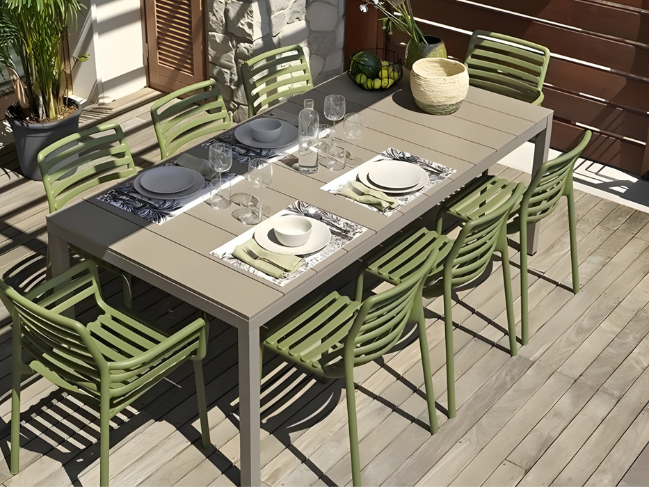 Tavolo Estensibile Rio Alu 210/280