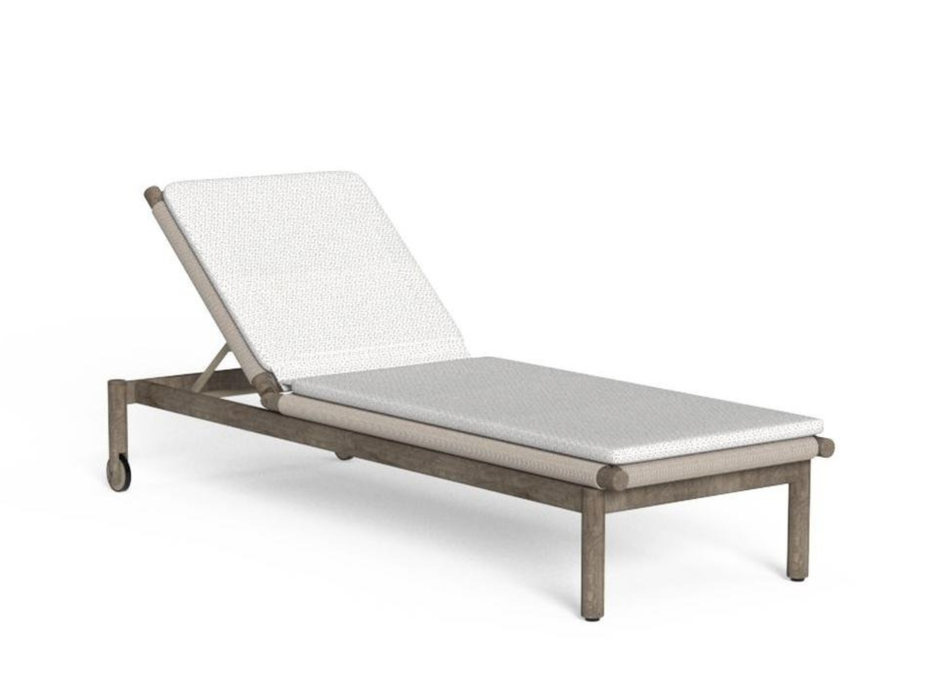 Lettino Dolcevita wood Talenti