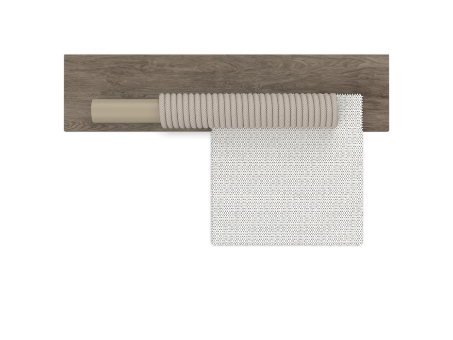 Lettino Dolcevita wood Talenti