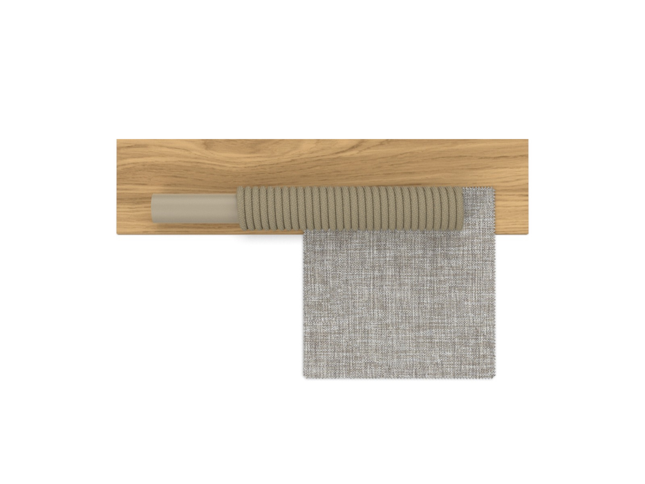 Poltrona living Moon teak Talenti