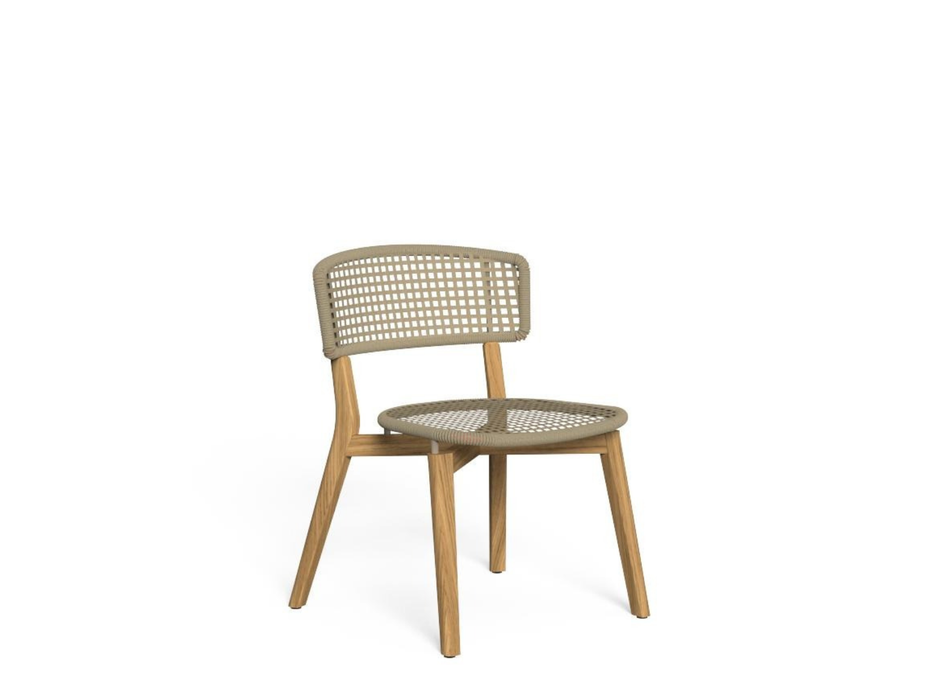 2 Sedie da pranzo Moon teak Talenti