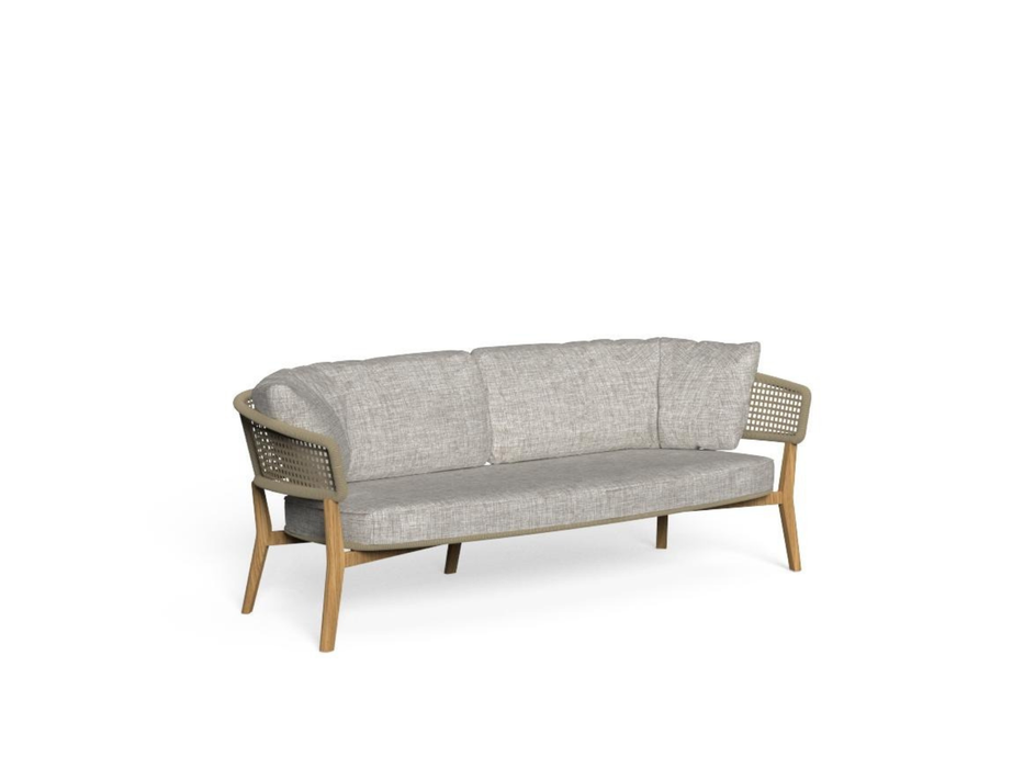 Divano a 2 posti Moon teak Talenti
