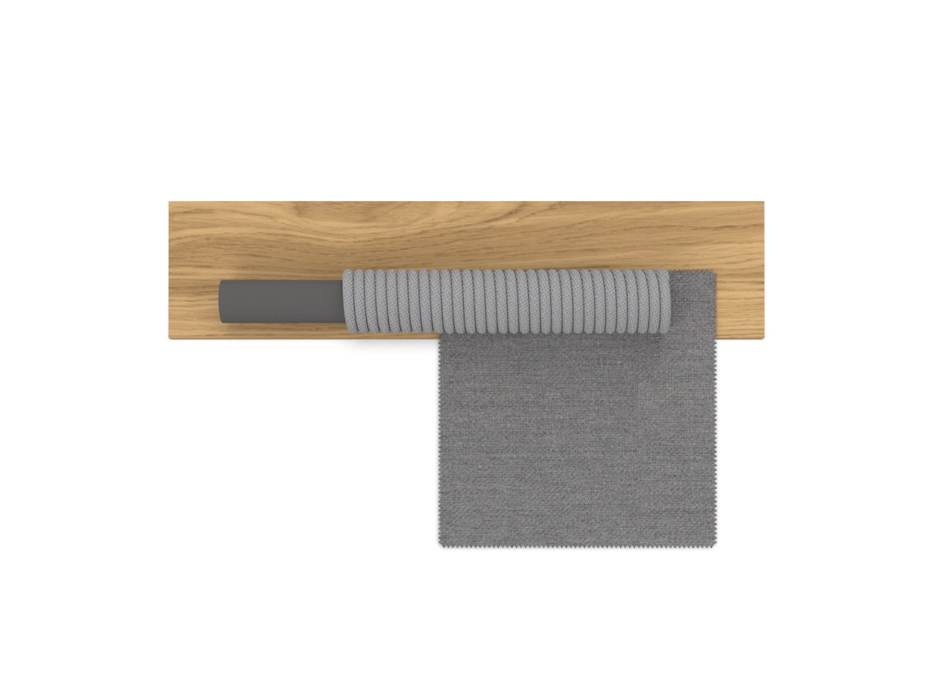 Poltrona living Moon teak Talenti