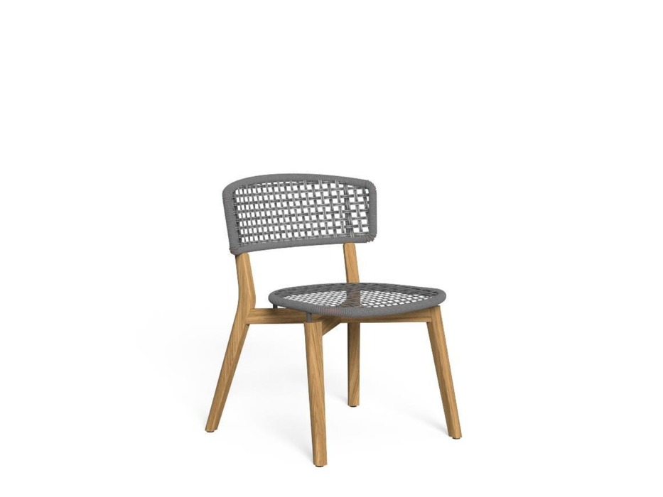 2 Sedie da pranzo Moon teak Talenti