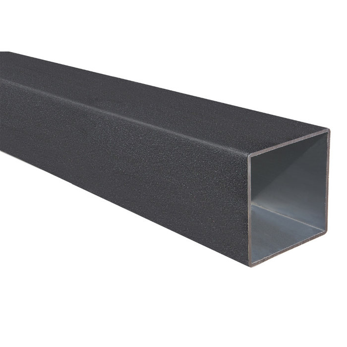 Ombrellone a palo laterale Galileo Dark 3,5X3,5 mt