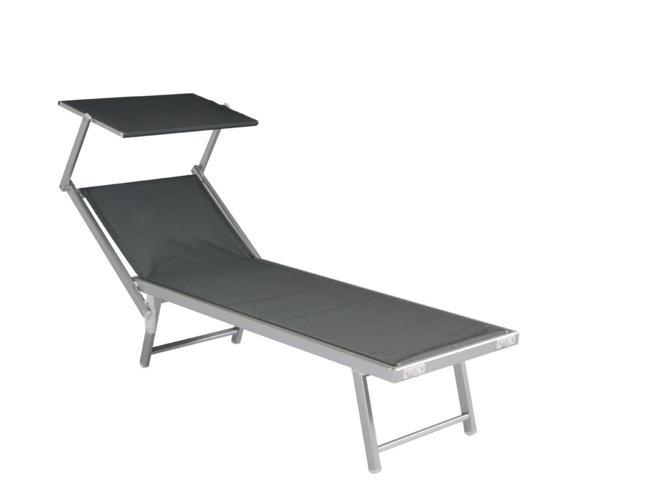 2 Lettini mare con tettuccio Greenwood