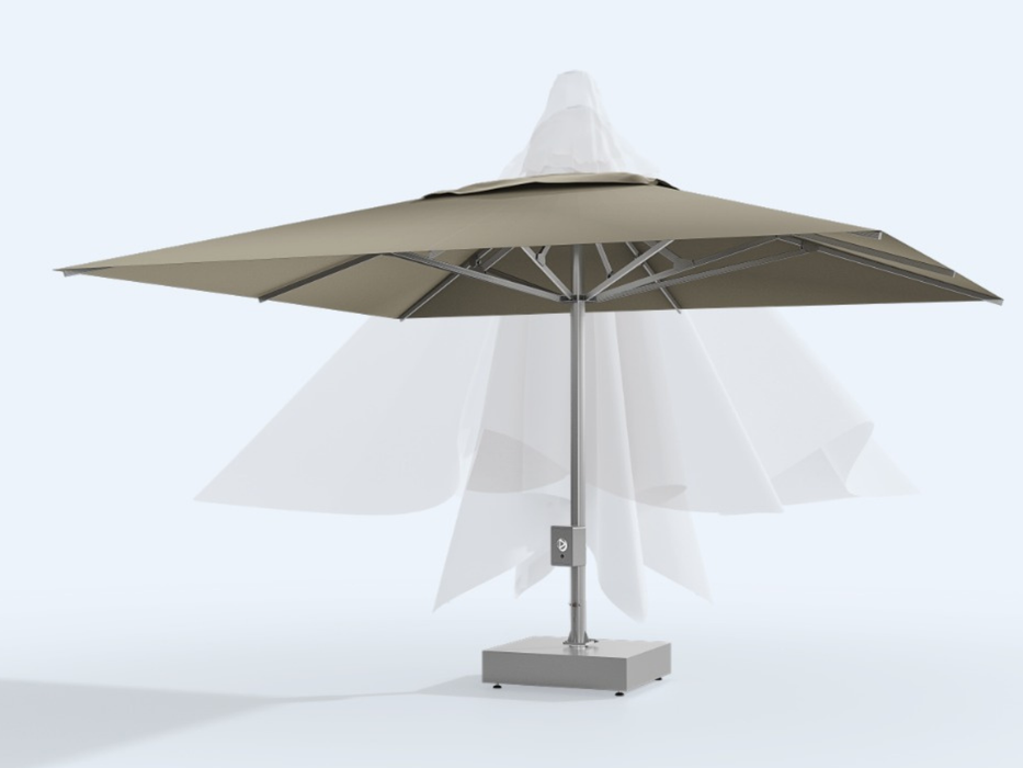 Ombrellone telescopico Magnum 7X7 MT
