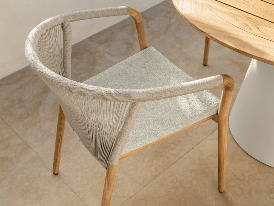 2 Poltrone pranzo Parker wood Talenti