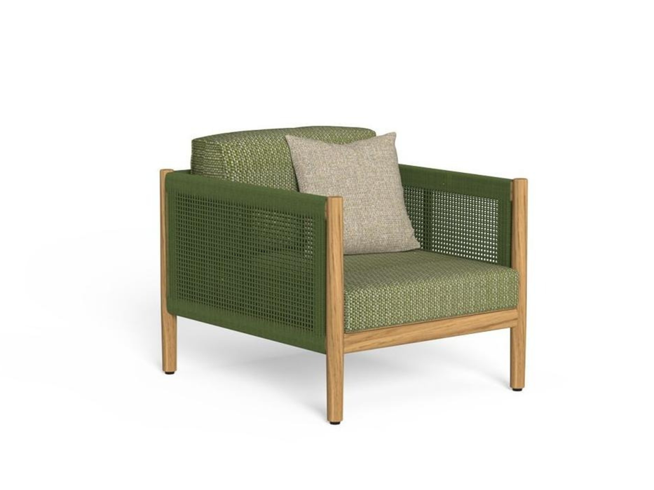Poltrona living Dolcevita Wood Talenti