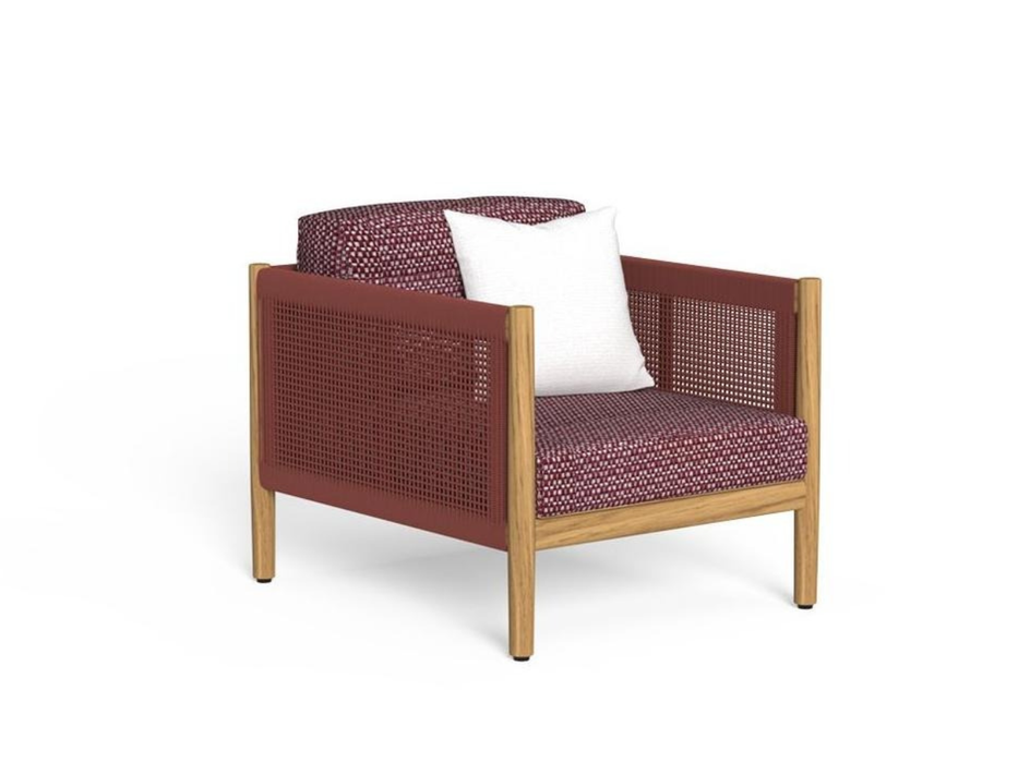 Poltrona living Dolcevita Wood Talenti