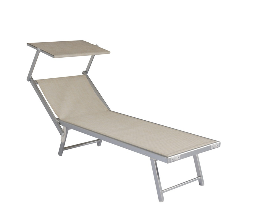 2 Lettini mare con tettuccio Greenwood