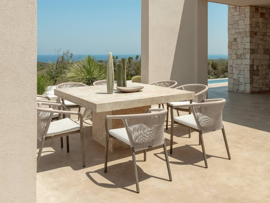 2 Poltrone pranzo Parker wood Talenti