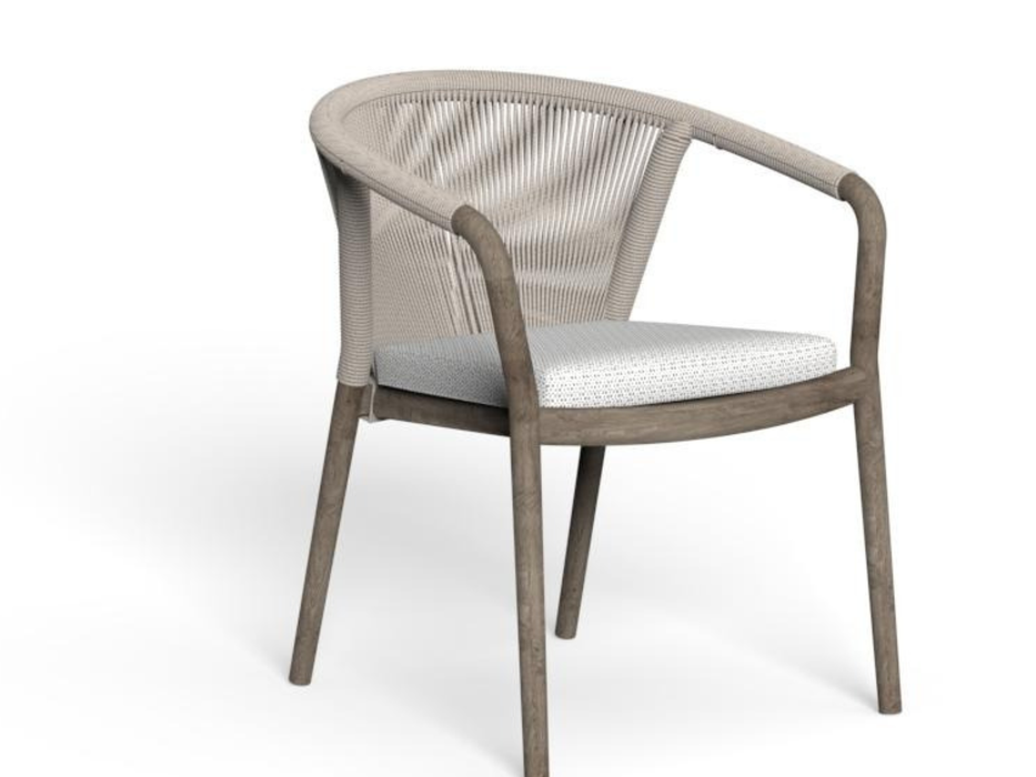 2 Poltrone pranzo Parker wood Talenti