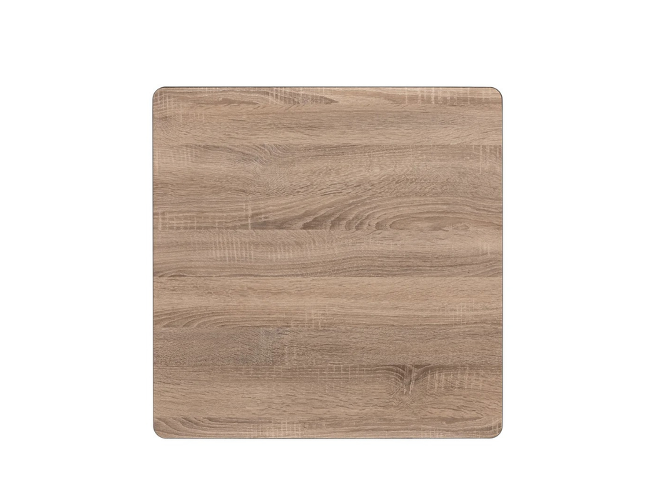 2 Piani tavolo HPL 70X70 Grosfillex