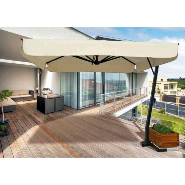Ombrellone a palo laterale Venere 2X3 mt